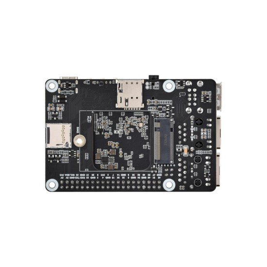 Luckfox Lyra Pi Linux Micro Development Board, Based On Luckfox Core3506 Core Board, Integrates Triple-core ARM Cortex-A7 and ARM Cortex-M0 Processors