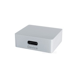 Type-C Power And Signal Splitter, Supports 5V DC Independent Power Supply