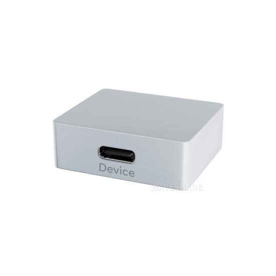 Type-C Power And Signal Splitter, Supports 5V DC Independent Power Supply