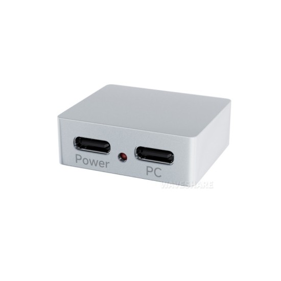Type-C Power And Signal Splitter, Supports 5V DC Independent Power Supply