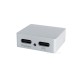 Type-C Power And Signal Splitter, Supports 5V DC Independent Power Supply