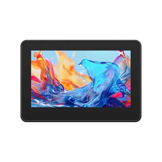 ESP32-S3 4.3inch AI Voice Touch Display Development Board, 800 × 480 Resolution, 5-Point Touch, Dual-MIC Array, Supports 2.4GHz Wi-Fi & BLE 5