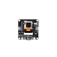 ESP32-S3 AIoT Camera Development Board, Integrated Audio Input And Output Module, Supports Connecting External Display, Image Capture & Recognition And AI Speech Interaction Support