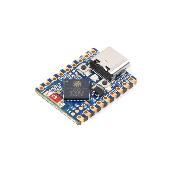 ESP32-S3 Mini Development Board, Based on ESP32-S3 Dual-Core Processor, 240MHz Running Frequency, 2.4GHz Wi-Fi & Bluetooth 5