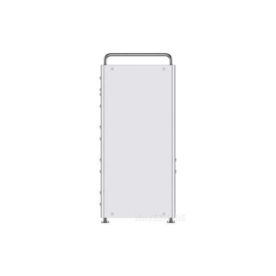 HomeRack 8U Server Cabinet Basic Kit, 10inch All Aluminum Alloy Rack, High Compatibility