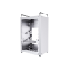 HomeRack 8U Server Cabinet Basic Kit, 10inch All Aluminum Alloy Rack, High Compatibility