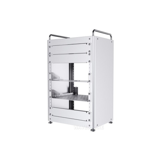 HomeRack 8U Server Cabinet Basic Kit, 10inch All Aluminum Alloy Rack, High Compatibility