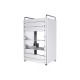 HomeRack 8U Server Cabinet Basic Kit, 10inch All Aluminum Alloy Rack, High Compatibility