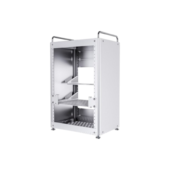 HomeRack 8U Server Cabinet Basic Kit, 10inch All Aluminum Alloy Rack, High Compatibility