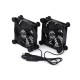 HomeRack 8U Server Cabinet Basic Kit, 10inch All Aluminum Alloy Rack, High Compatibility