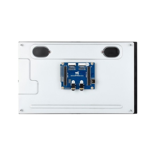 10.1inch DSI Capacitive Touch Screen, 800 × 1280 Resolution, IPS Panel, Compatible With Arduino UNO Q, Supports Board-to-Board Connection