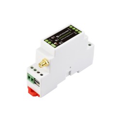 Industrial 1-Channel ESP32-S3 WiFi Relay Module, Supports WiFi / Bluetooth / RS485 Control, With Multiple Isolation Protection Circuits, Rail-Mount Case