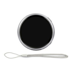 ESP32-S3 1.75inch AMOLED Round Touch Display Development Board, 466 × 466 resolution, Aluminum Alloy Case, Onboard Dual Microphones Array, Portable Mini Display