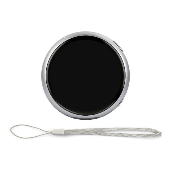 ESP32-S3 1.75inch AMOLED Round Touch Display Development Board, 466 × 466 resolution, Aluminum Alloy Case, Onboard Dual Microphones Array, Portable Mini Display