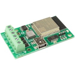 WLED03 - WIFI Connected PWM Driver for 12V Led Strip Lights