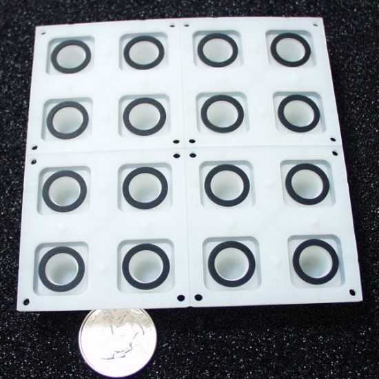 Button Pad 4x4 - LED Compatible (SET)