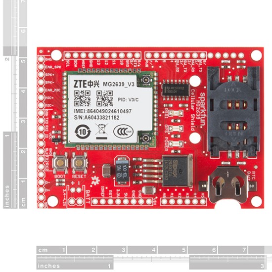 SparkFun Cellular Shield - MG2639