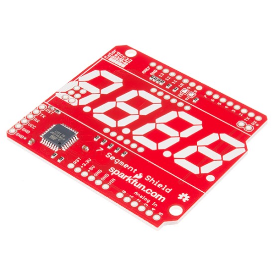 SparkFun OpenSegment Shield