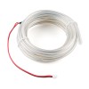 Bendable EL Wire - White 3m