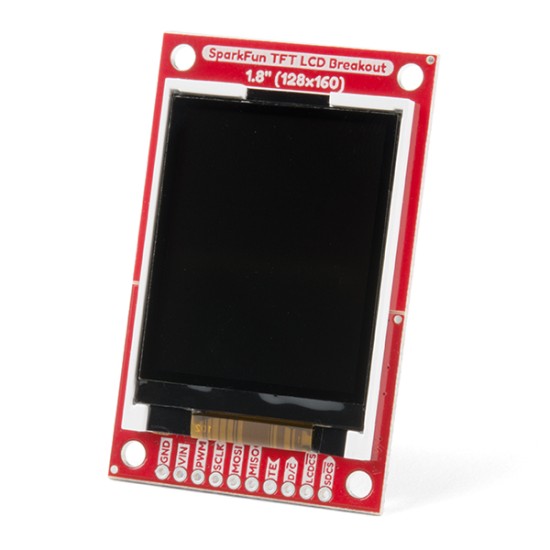 SparkFun TFT LCD Breakout - 1.8" (128x160)