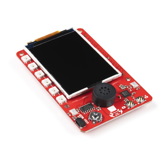 SparkFun Top pHAT for Raspberry Pi