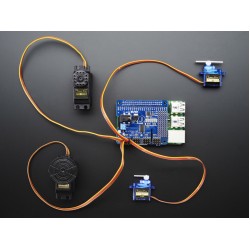 Adafruit 16-Channel PWM / Servo HAT for Raspberry Pi - Mini Kit