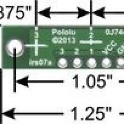 QTR-3A Reflectance Sensor Array