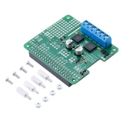 Dual MC33926 Motor Driver for Raspberry Pi (Assembled)