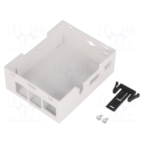 DIN Rail Enclosure for Raspberry Pi 3