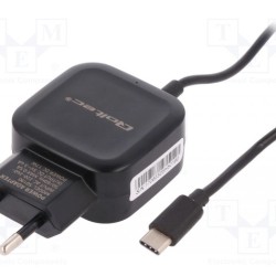 Raspberry Pi 4 Power Supply 5V 3.4A USB-C - Black