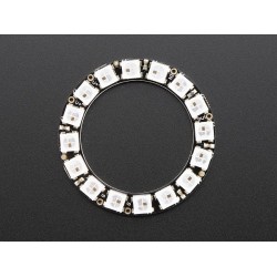 NeoPixel Ring - 16 x 5050 RGB LED With Integrated Drivers