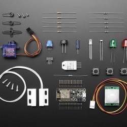 Huzzah! Adafruit.io Internet of Things Feather ESP8266 - WiFi Starter Kit
