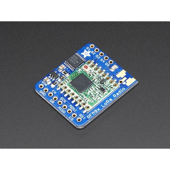 Adafruit RFM96W LoRa Radio Transceiver Breakout - 433 MHz