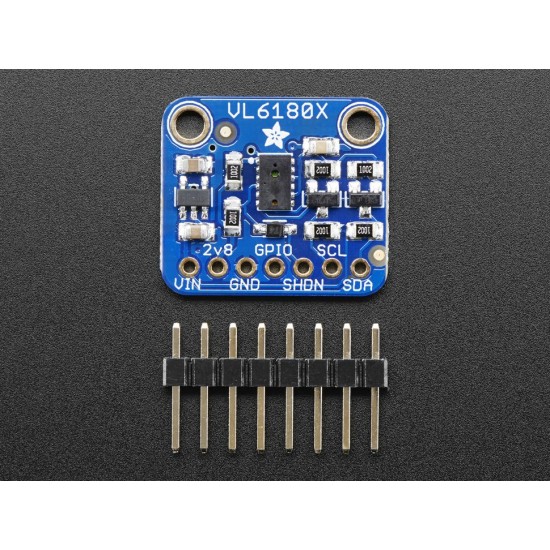 Adafruit VL6180X Time of Flight Distance Ranging Sensor (VL6180)