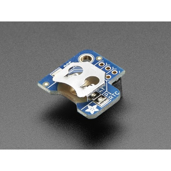 Adafruit PiRTC - PCF8523 Real Time Clock for Raspberry Pi