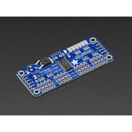 Adafruit 16-Channel 12-bit PWM/Servo Driver - I2C interface - PCA9685