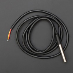 Waterproof DS18B20 Digital Temperature Sensor (Maxim)