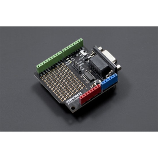 RS232 Shield for Arduino