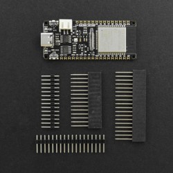 FireBeetle 2 ESP32-E IoT Microcontroller with Headers (Supports Wi-Fi & Bluetooth)