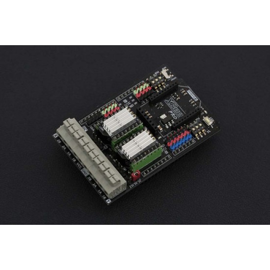 Dual Bipolar Stepper Motor Shield for Arduino (DRV8825)