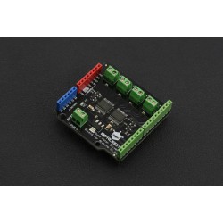 Quad DC Motor Driver Shield for Arduino