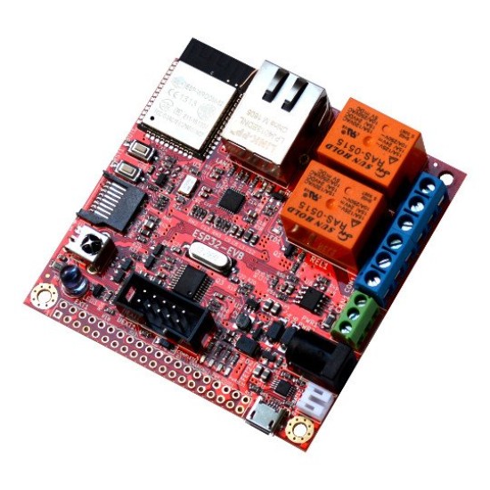 ESP32 IoT Development Board Wifi, BLE, Ethernet