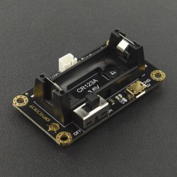 CR123A Li-ion Battery Holder for micro: Maqueen 