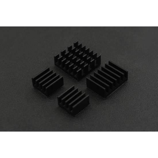 Heatsink Kit for Raspberry Pi 4B 