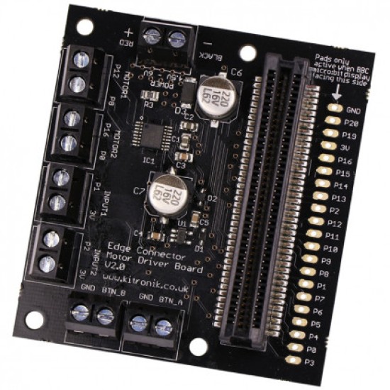 Motor Driver Board for the BBC micro:bit - V2