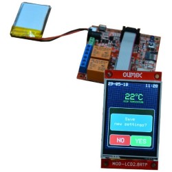 LCD Display 320x240 With Touch Screen and UEXT Connector