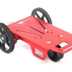 Mini 2WD Robot Chassis Kit with DC Motors