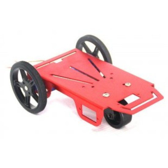 Mini 2WD Robot Chassis Kit with DC Motors