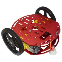 Mini 2WD Robot Chassis Kit with DC Motors