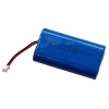 Rechargable LI-PO battery 3.7V 4400mAh with JST connector